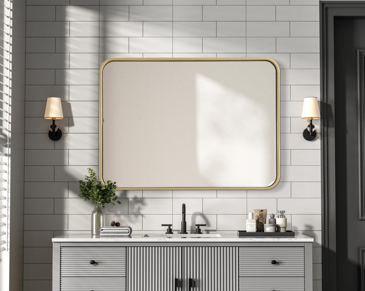 Corner Mirror