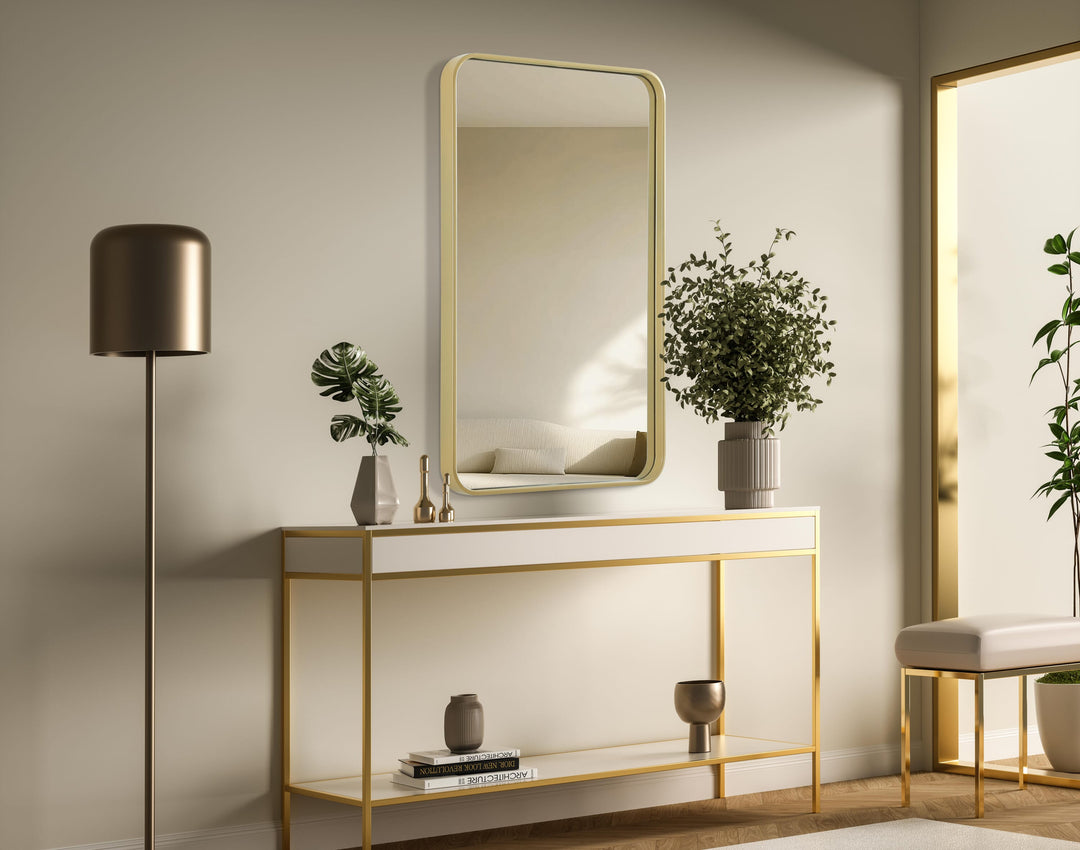 Corner Mirror