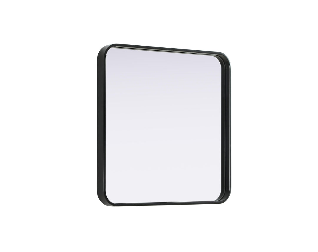 Corner Square Mirror