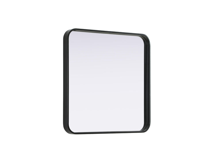 Corner Square Mirror