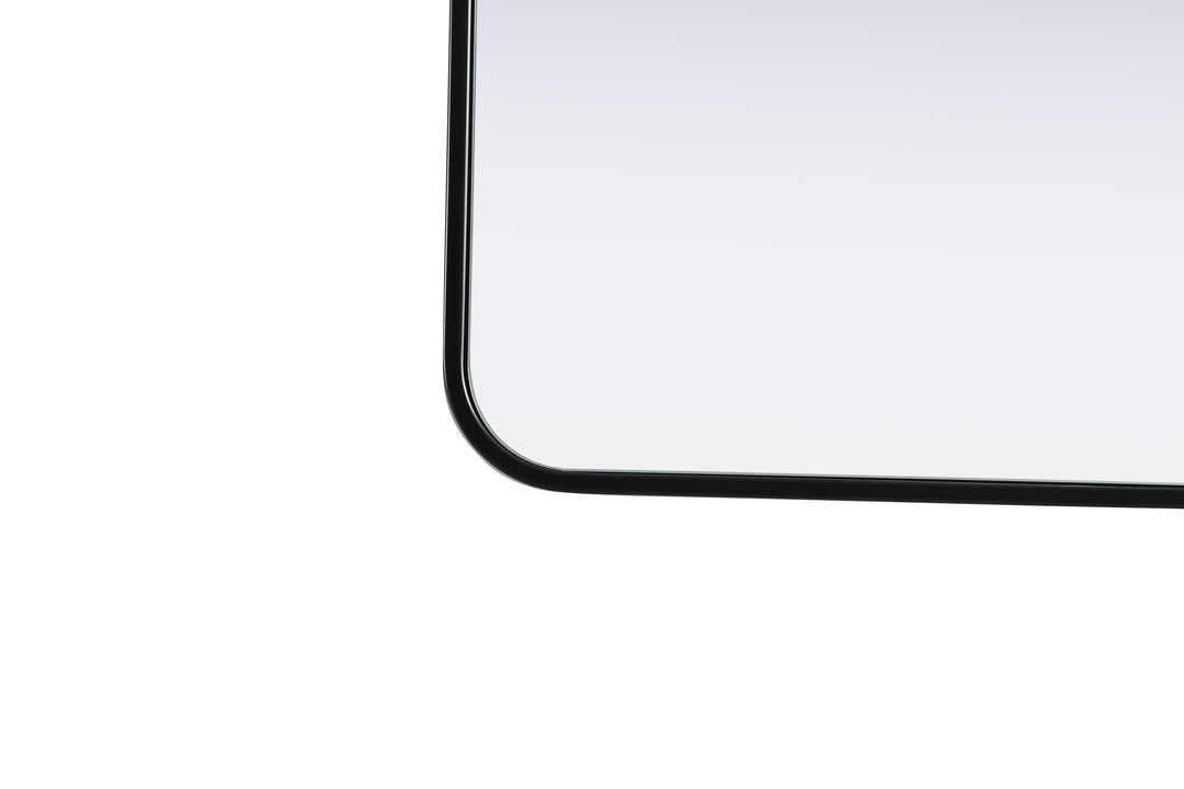 Corner Square Mirror