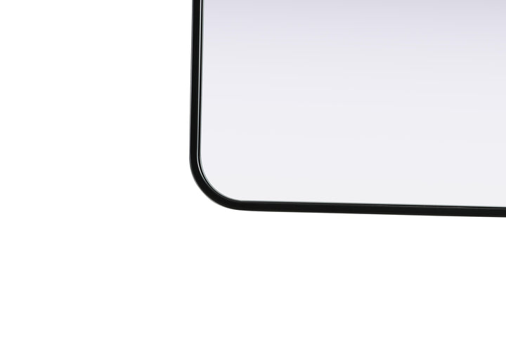 Corner Square Mirror