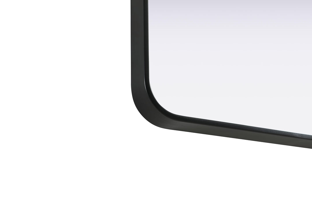 Corner Square Mirror