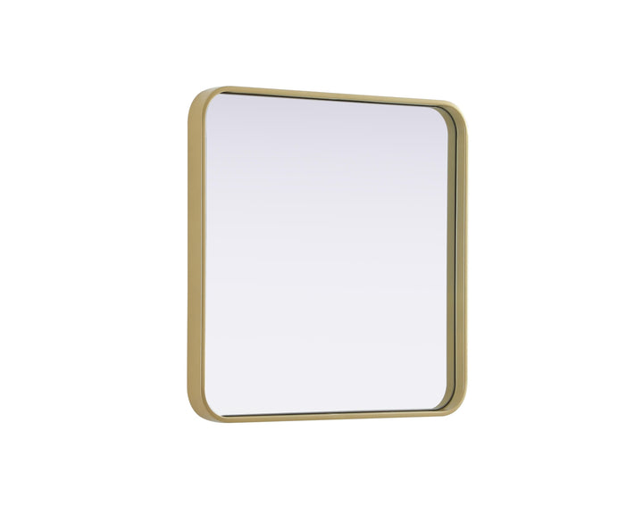 Corner Square Mirror
