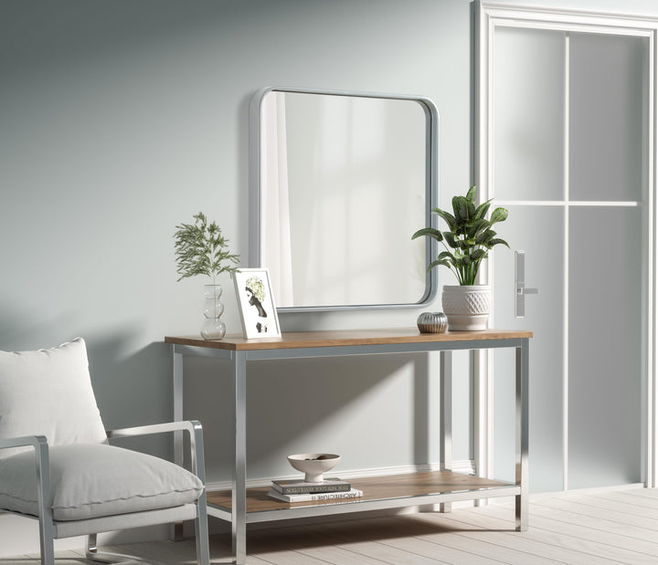 Corner Square Mirror