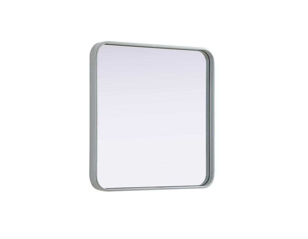 Corner Square Mirror