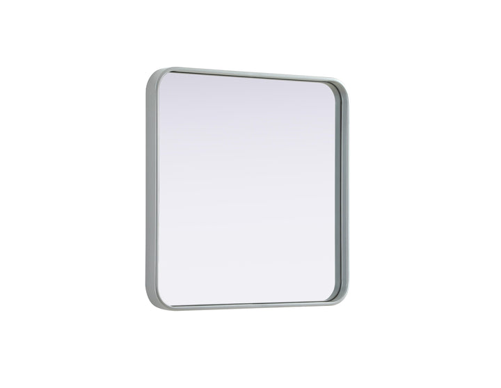Corner Square Mirror