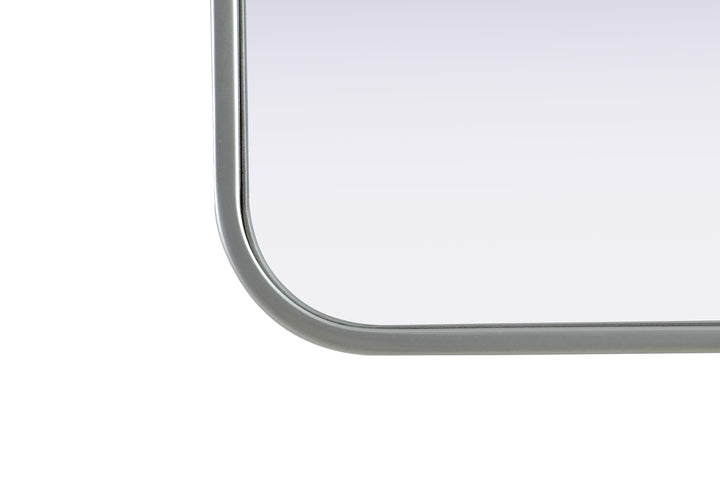 Corner Square Mirror