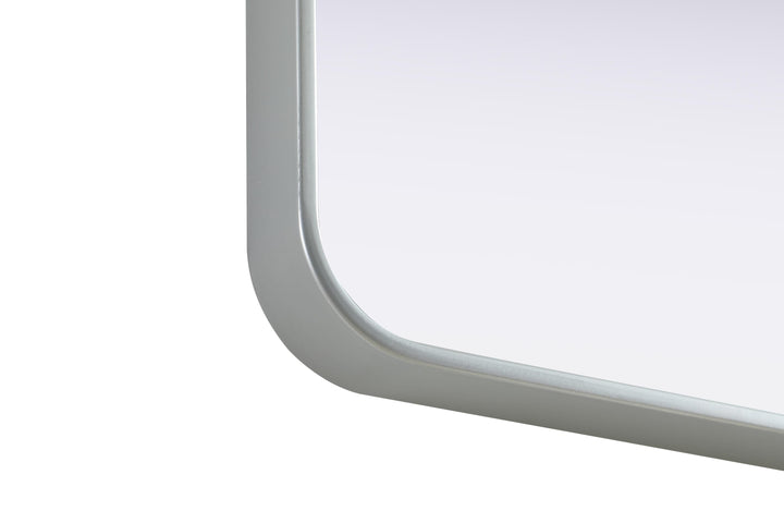 Corner Square Mirror