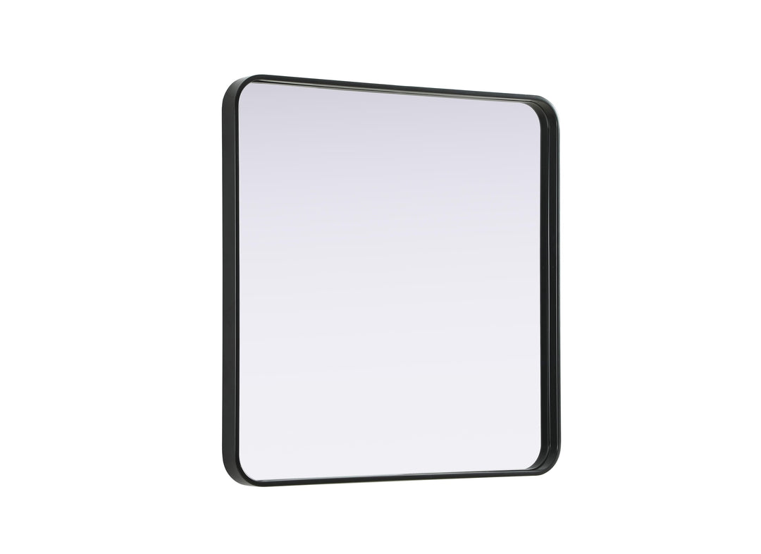 Corner Square Mirror