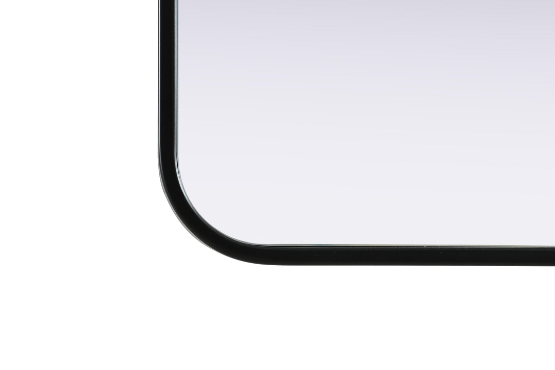 Corner Square Mirror