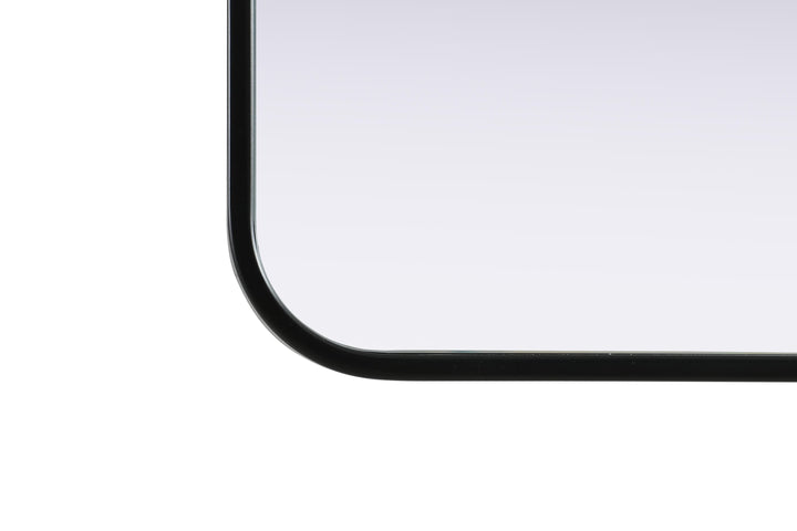 Corner Square Mirror