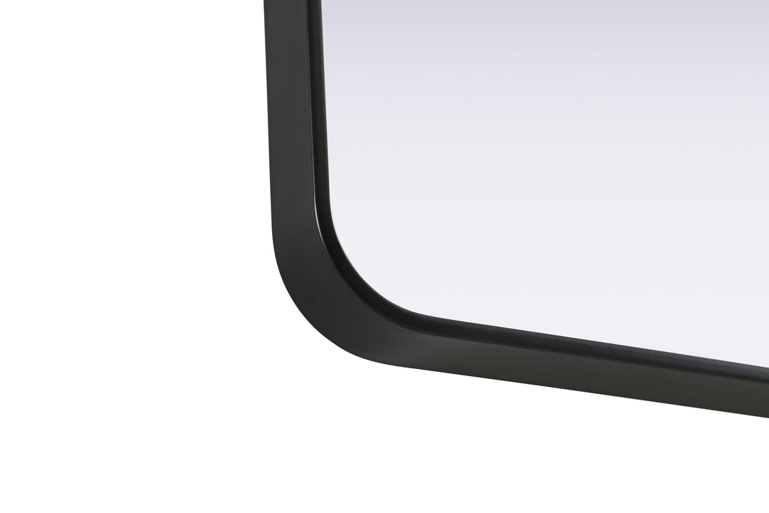 Corner Square Mirror