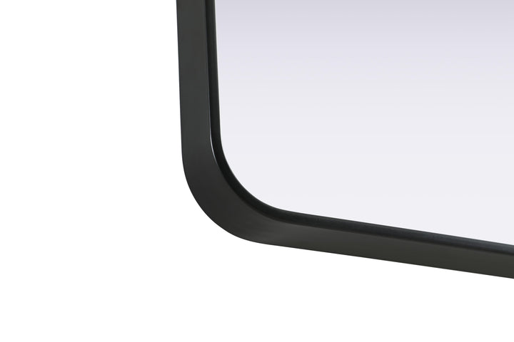 Corner Square Mirror