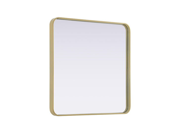 Corner Square Mirror