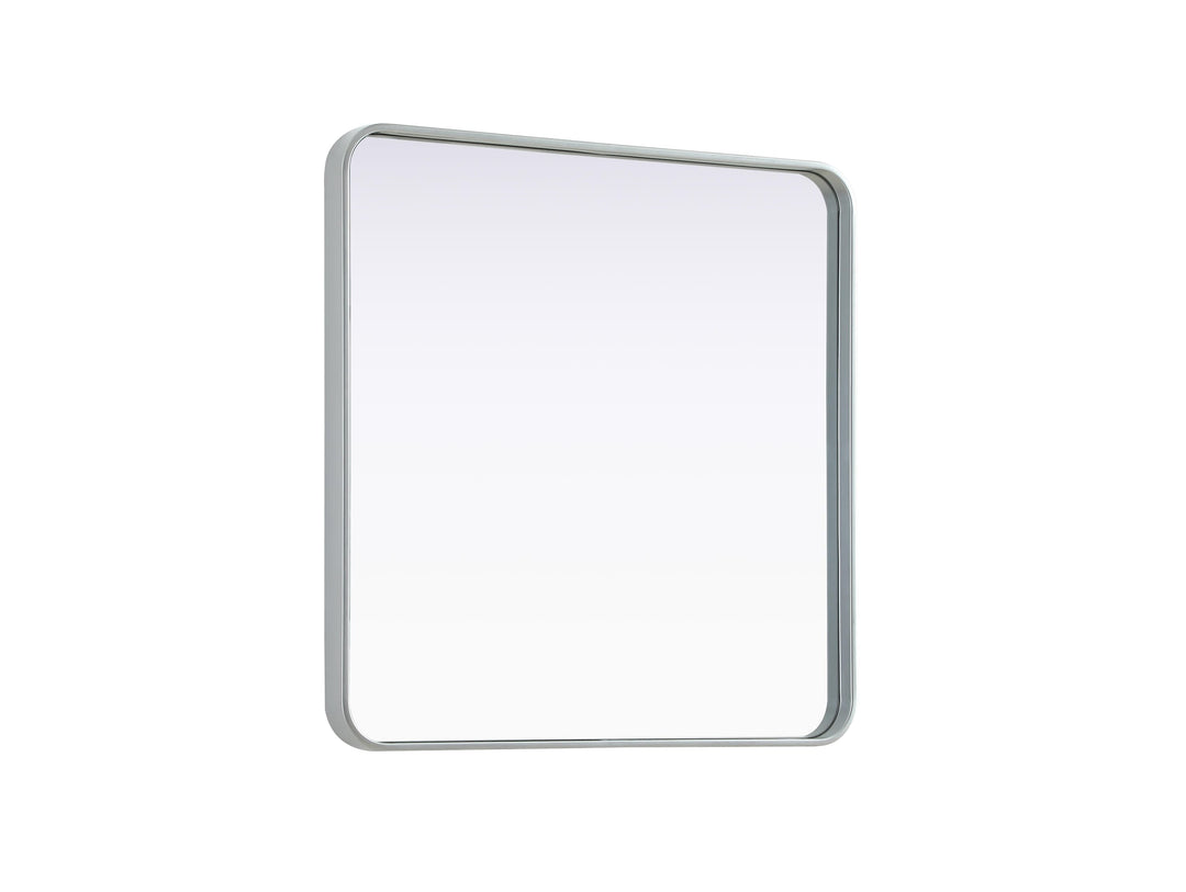 Corner Square Mirror