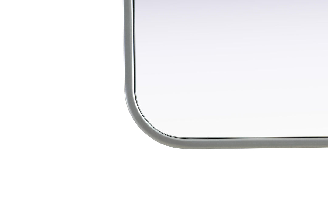 Corner Square Mirror