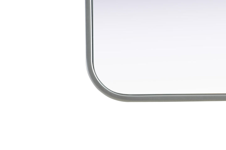 Corner Square Mirror