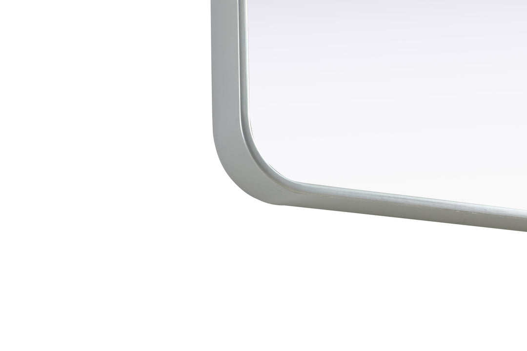 Corner Square Mirror