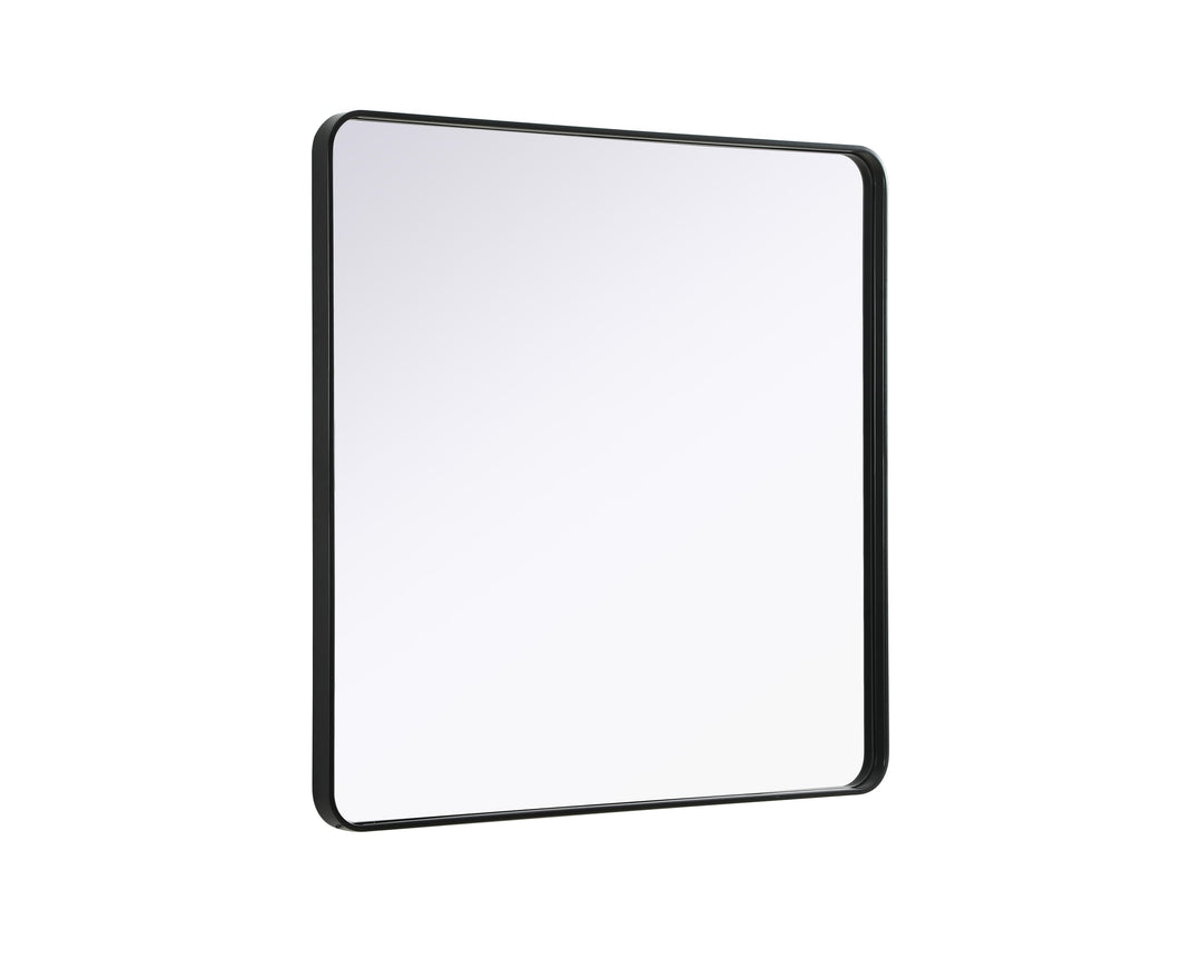 Corner Square Mirror