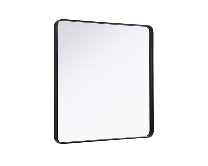 Corner Square Mirror