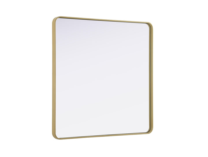 Corner Square Mirror