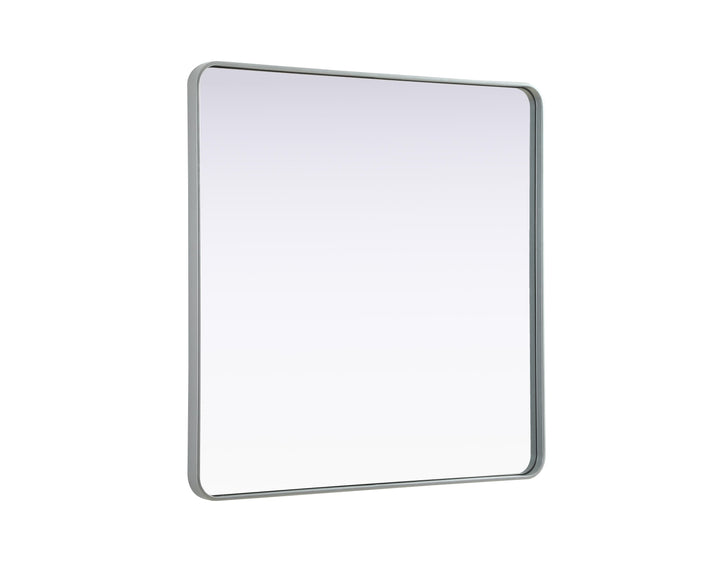 Corner Square Mirror