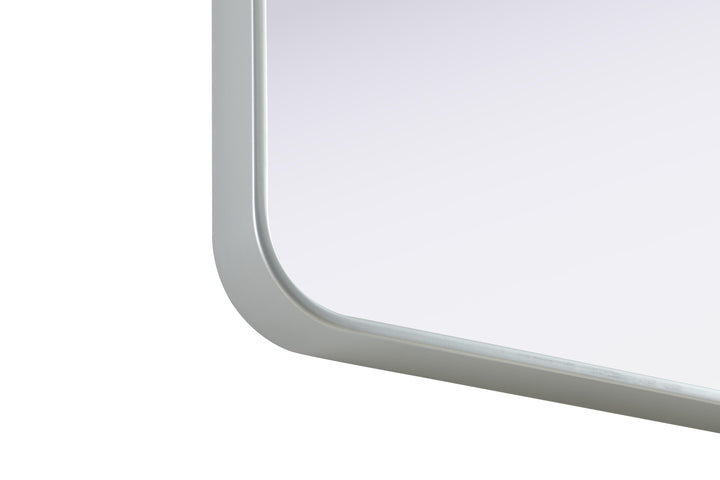 Corner Square Mirror