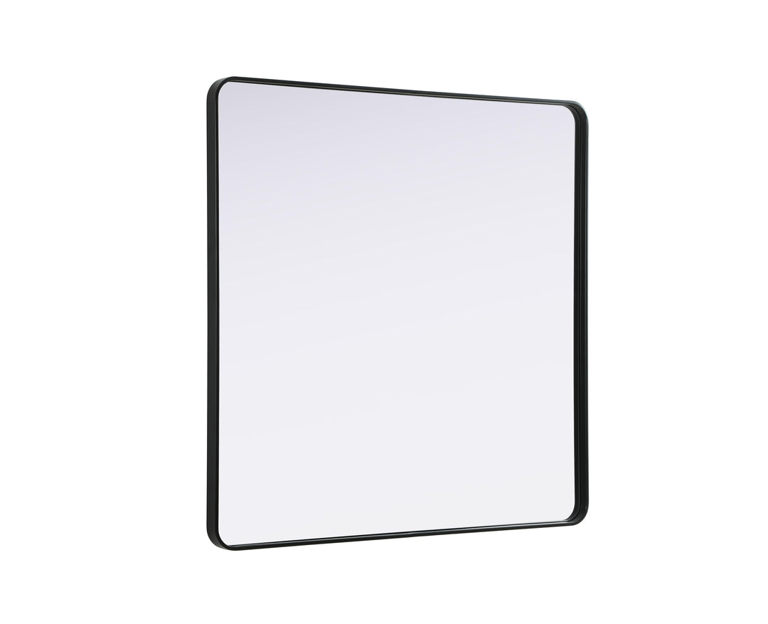 Corner Square Mirror
