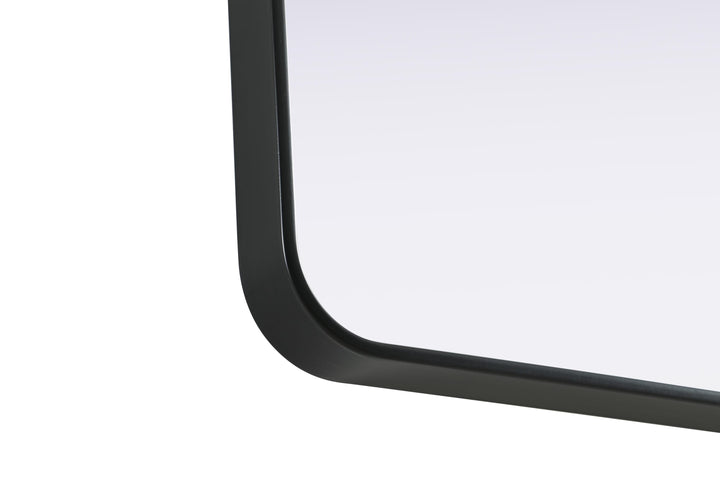Corner Square Mirror