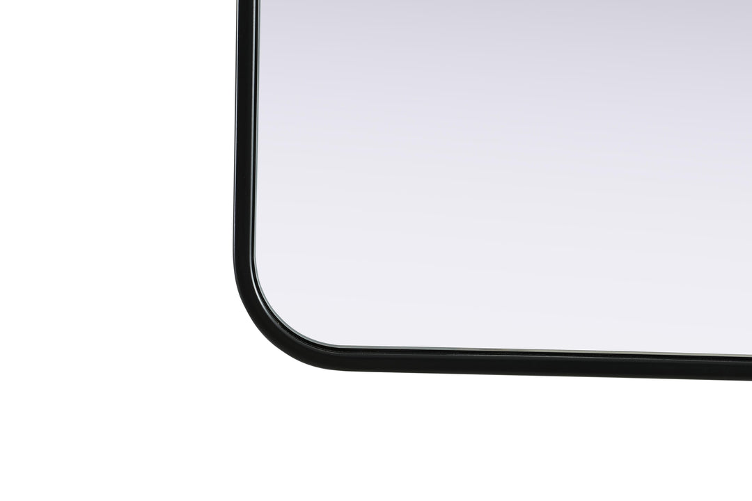 Corner Square Mirror