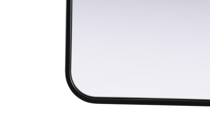 Corner Square Mirror