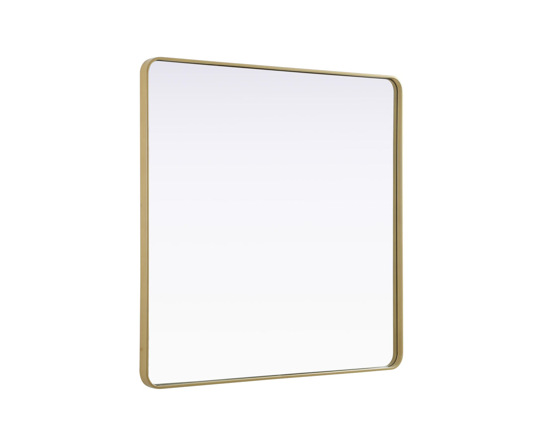 Corner Square Mirror