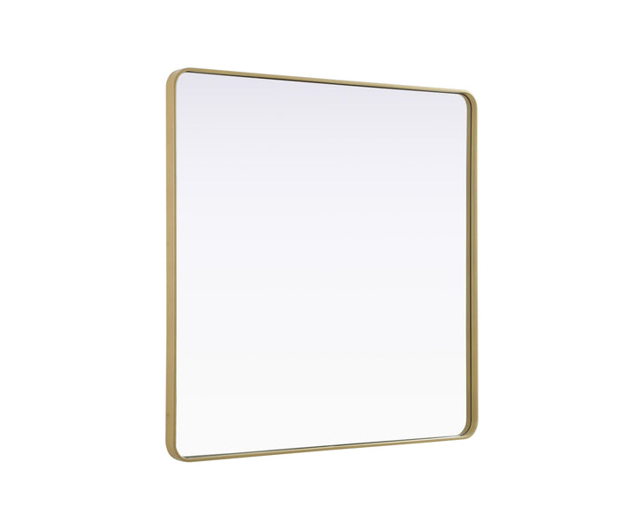 Corner Square Mirror