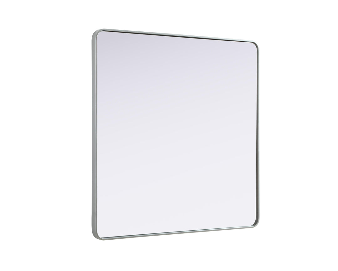 Corner Square Mirror