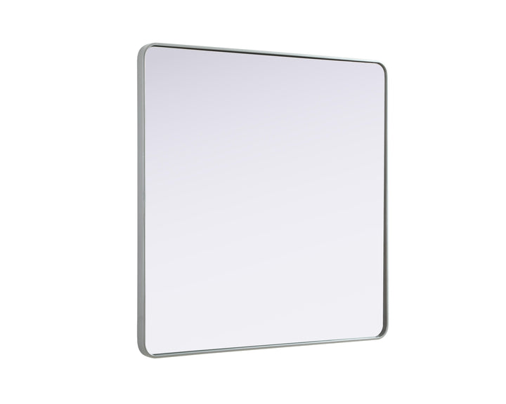 Corner Square Mirror