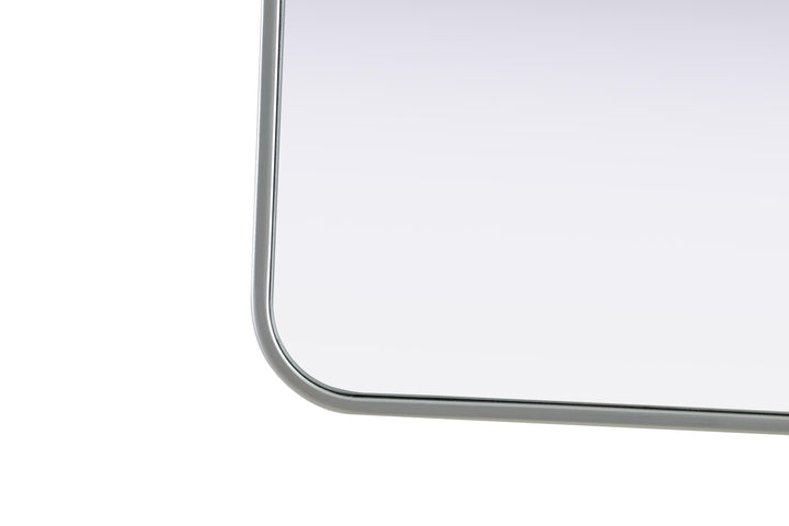 Corner Square Mirror