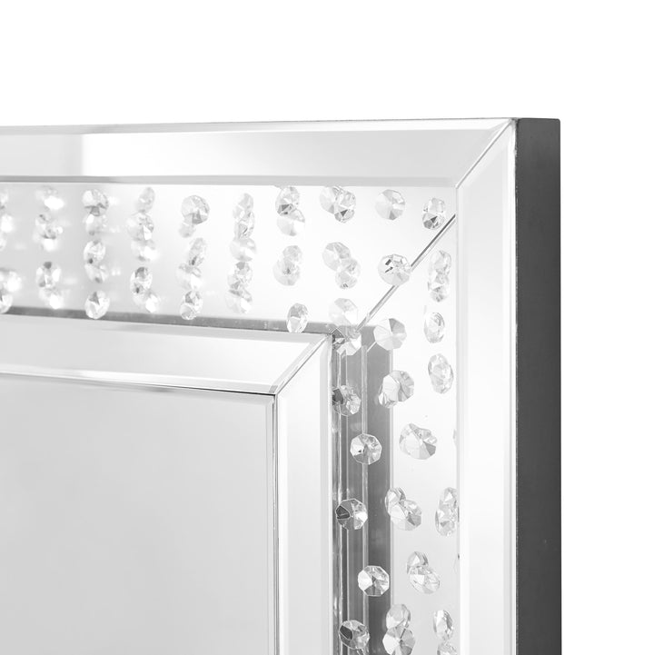 Sparkle Round Mirror by Elegant - view 4