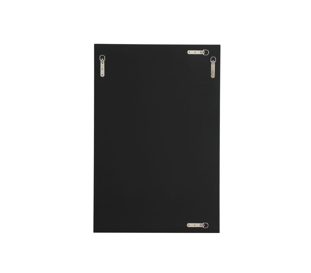 Sparkle Rectangle Mirror by Elegant - view 9