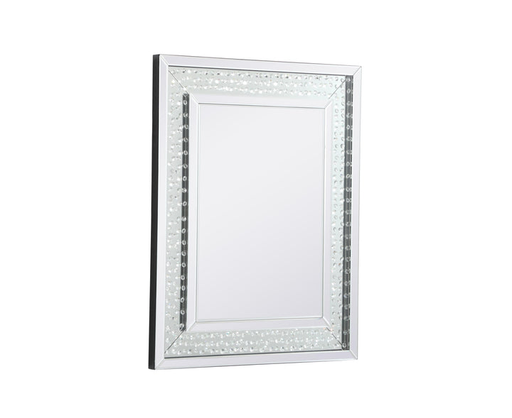 Sparkle Rectangle Mirror by Elegant - view 15
