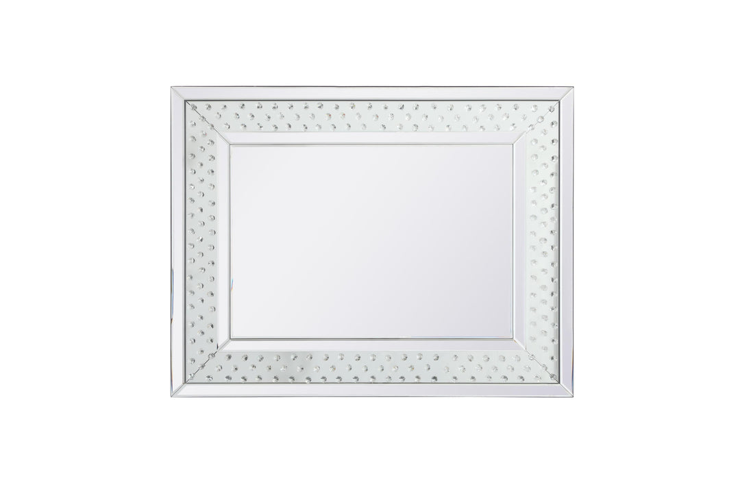 Sparkle Rectangle Mirror by Elegant - view 16