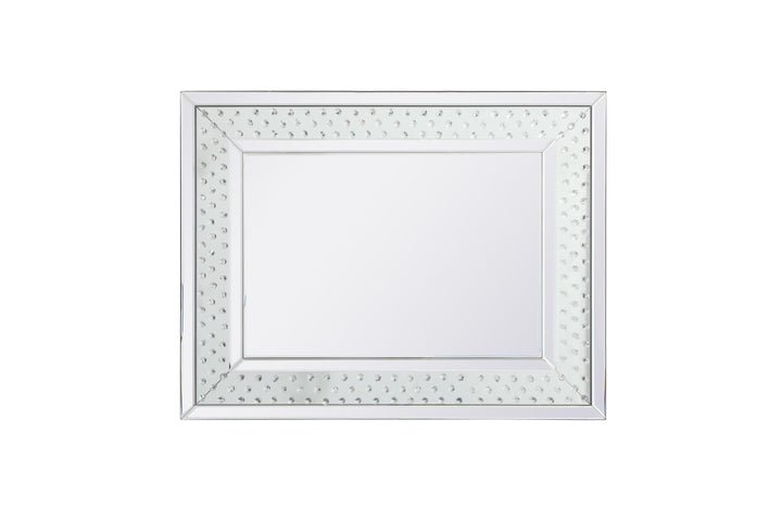 Sparkle Rectangle Mirror by Elegant - view 16