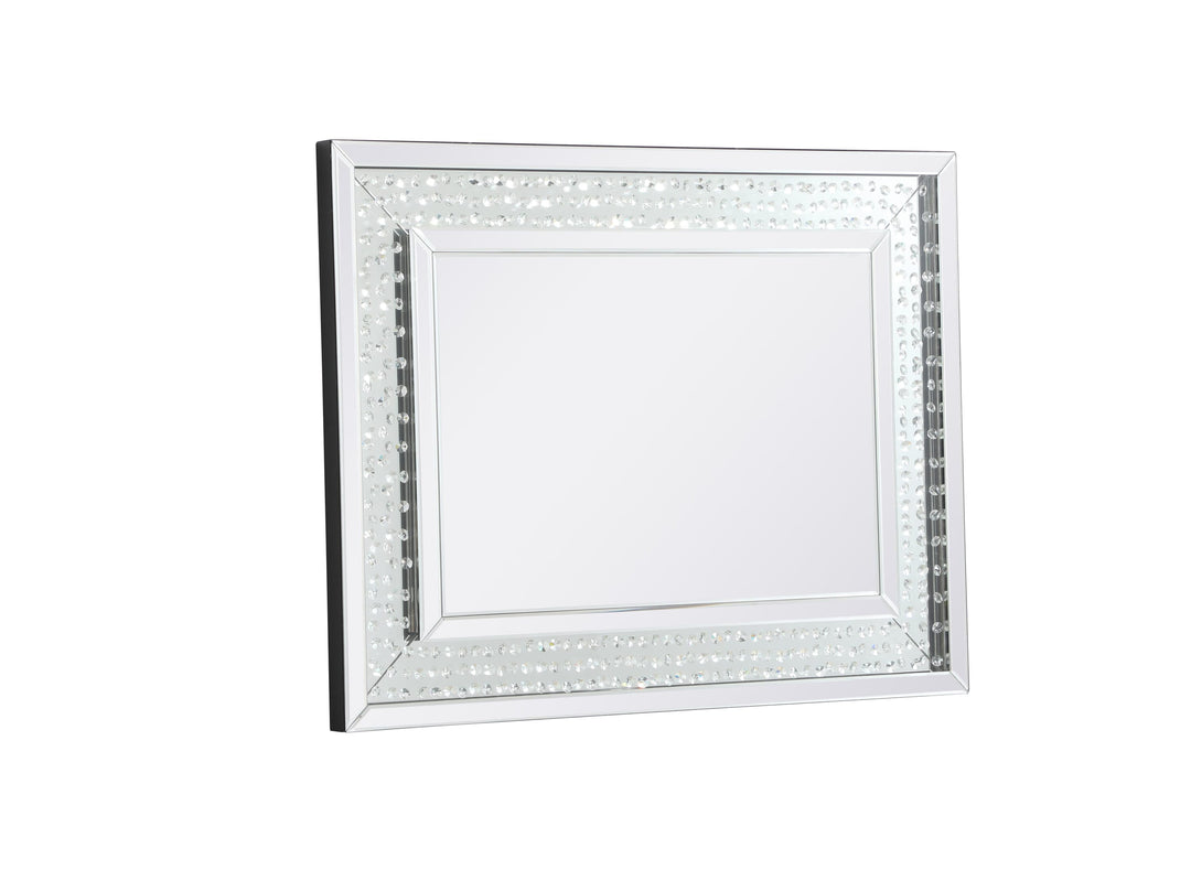 Sparkle Rectangle Mirror by Elegant - view 17