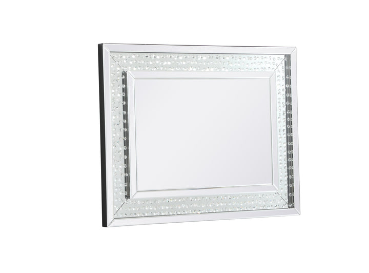 Sparkle Rectangle Mirror by Elegant - view 17