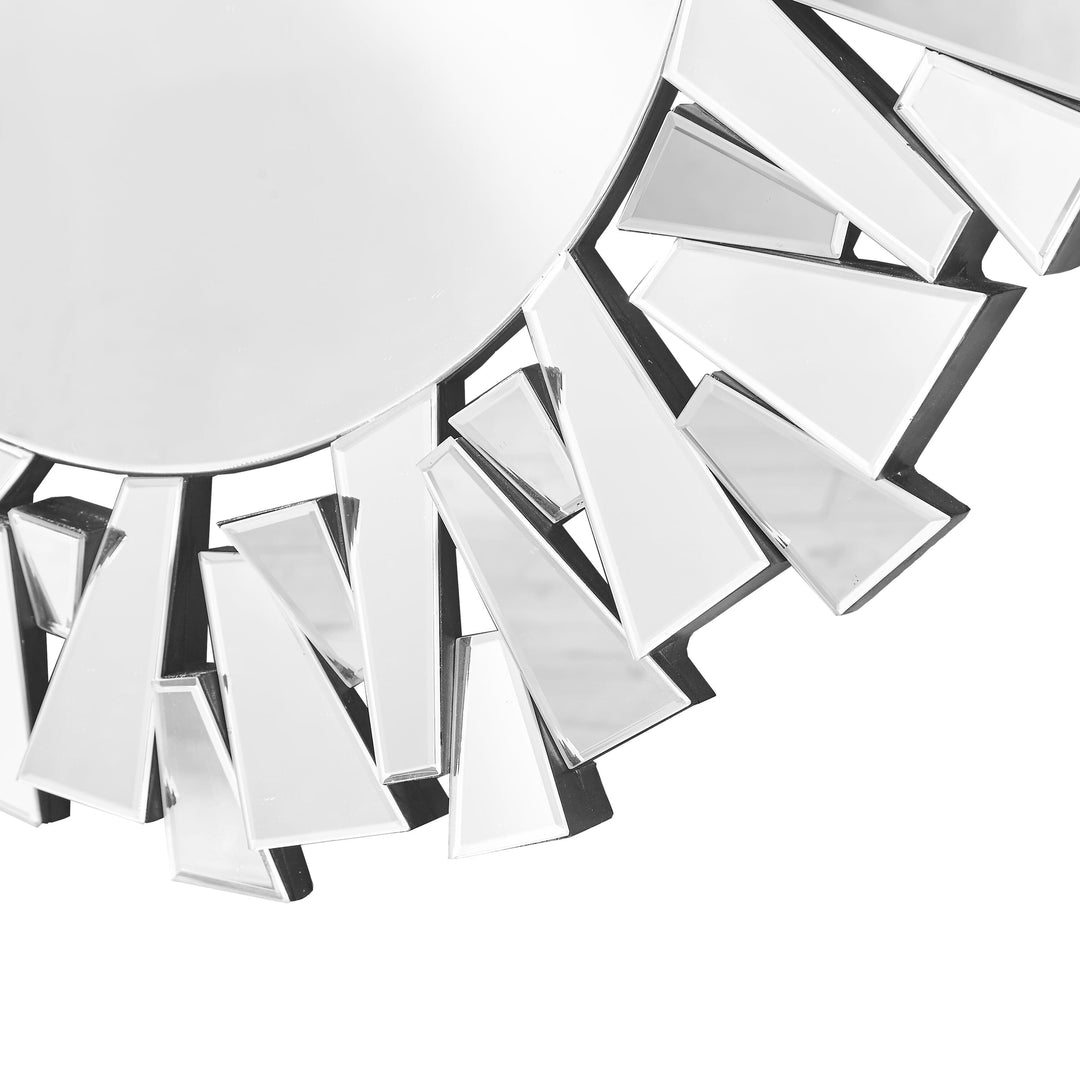 Sparkle Round Mirror by Elegant - view 8