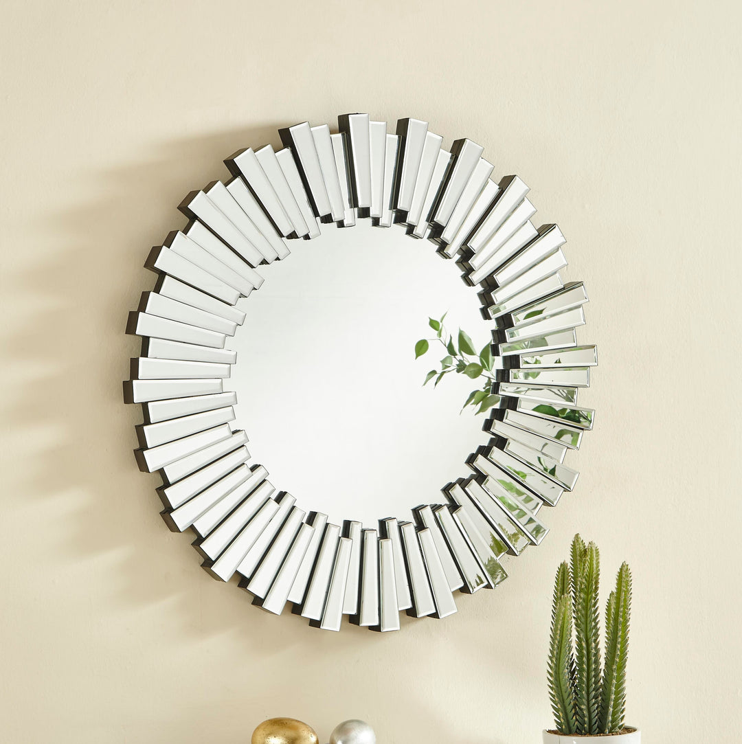 Sparkle Rectangle Mirror by Elegant - view 33