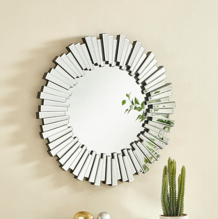 Sparkle Rectangle Mirror by Elegant - view 33