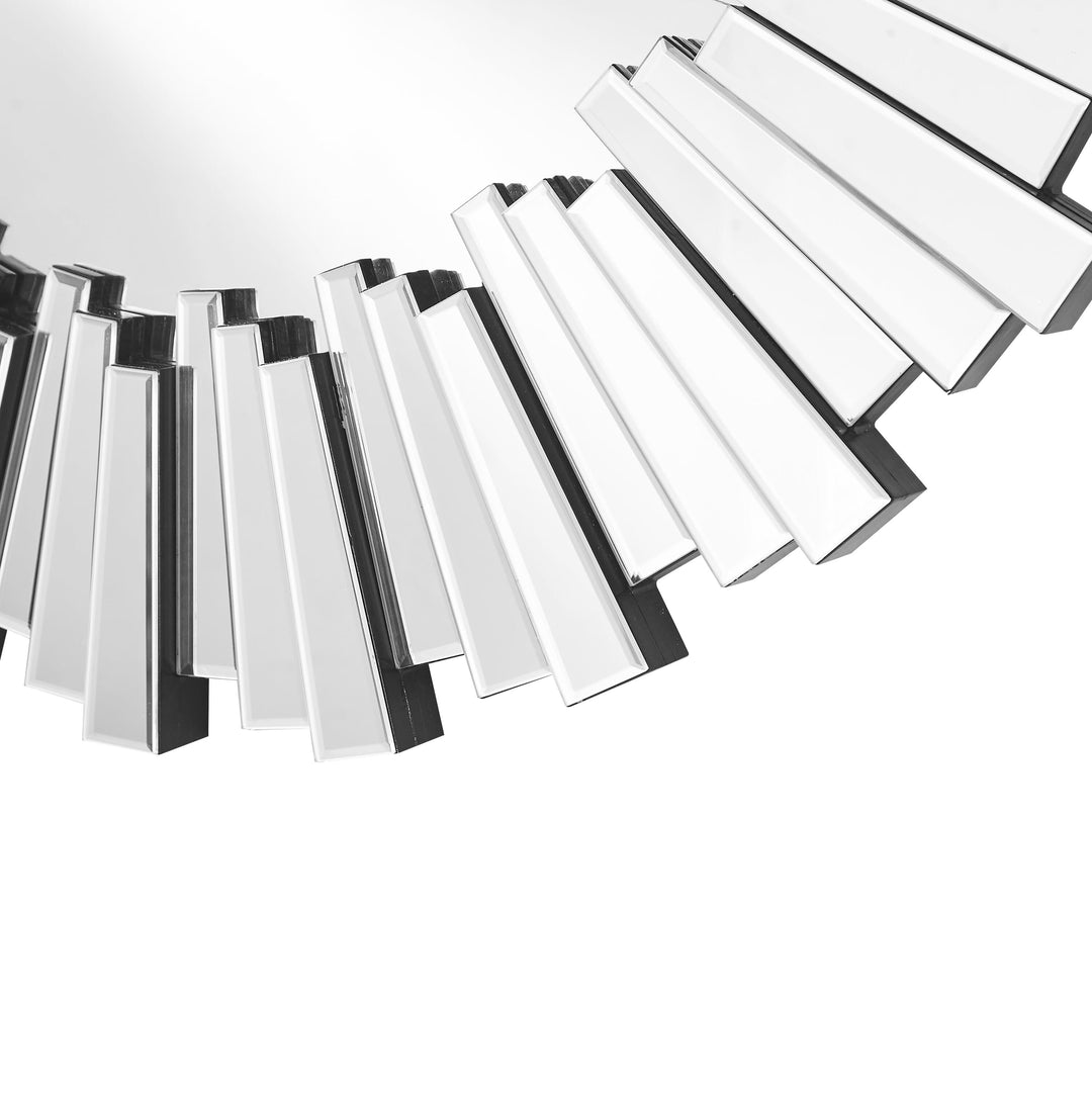 Sparkle Rectangle Mirror by Elegant - view 21