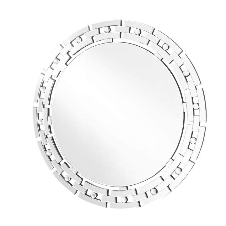 Sparkle Rectangle Mirror, 36", by Elegant