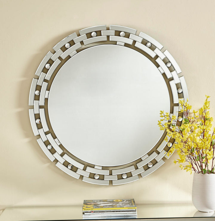 Sparkle Rectangle Mirror by Elegant - view 25